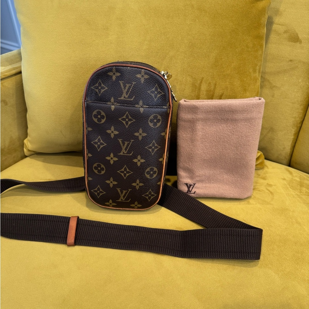 Louis Vuitton vintage pochett gange ..
